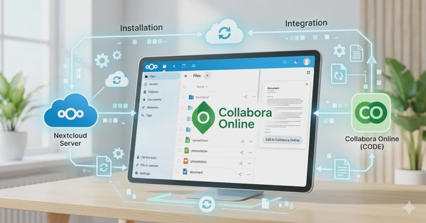 Install Collabora Online (CODE) on Nextcloud via Docker