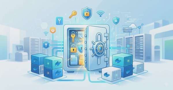 Vaultwarden Password Manager Self-Host Guide via Docker