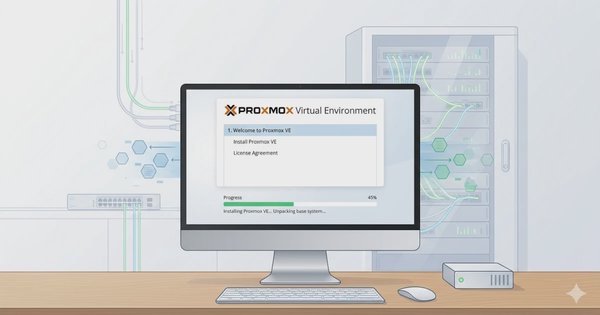 Panduan Install Proxmox Virtual Environment