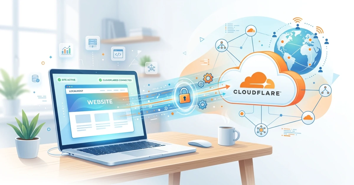 Cara Akses localhost dari Internet dengan Cloudflared