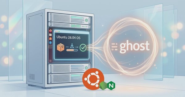Cara Install Ghost di Ubuntu 26.04