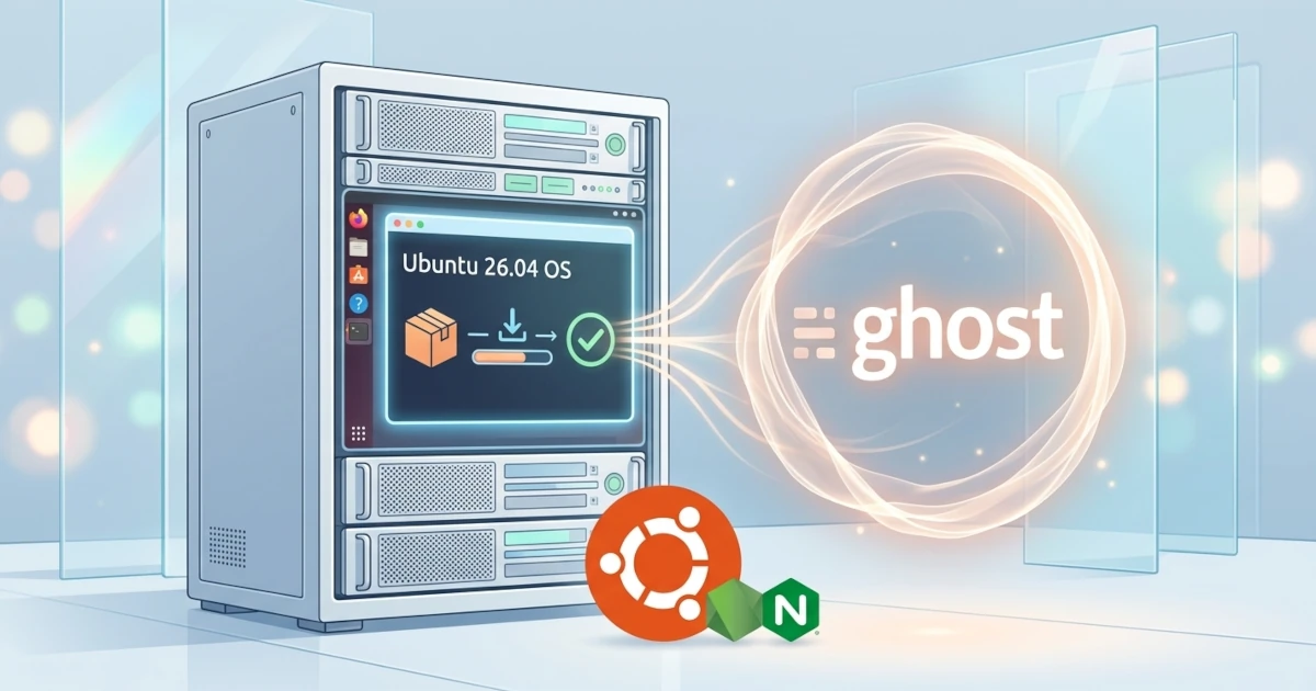 Cara Install Ghost di Ubuntu 26.04