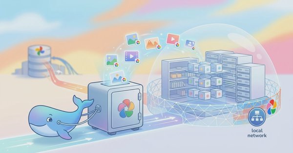 Cara Install Immich di Docker: Alternatif Google Foto Self-Hosted