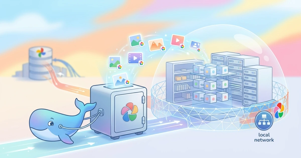 Cara Install Immich di Docker: Alternatif Google Foto Self-Hosted