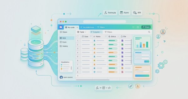 NocoDB: Alternatif Open Source Airtable